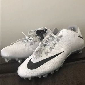 nike alpha low cleats